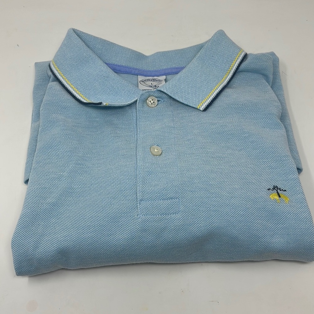 Brooks Brothers 1818 Slim Fit Performance Polo Large
